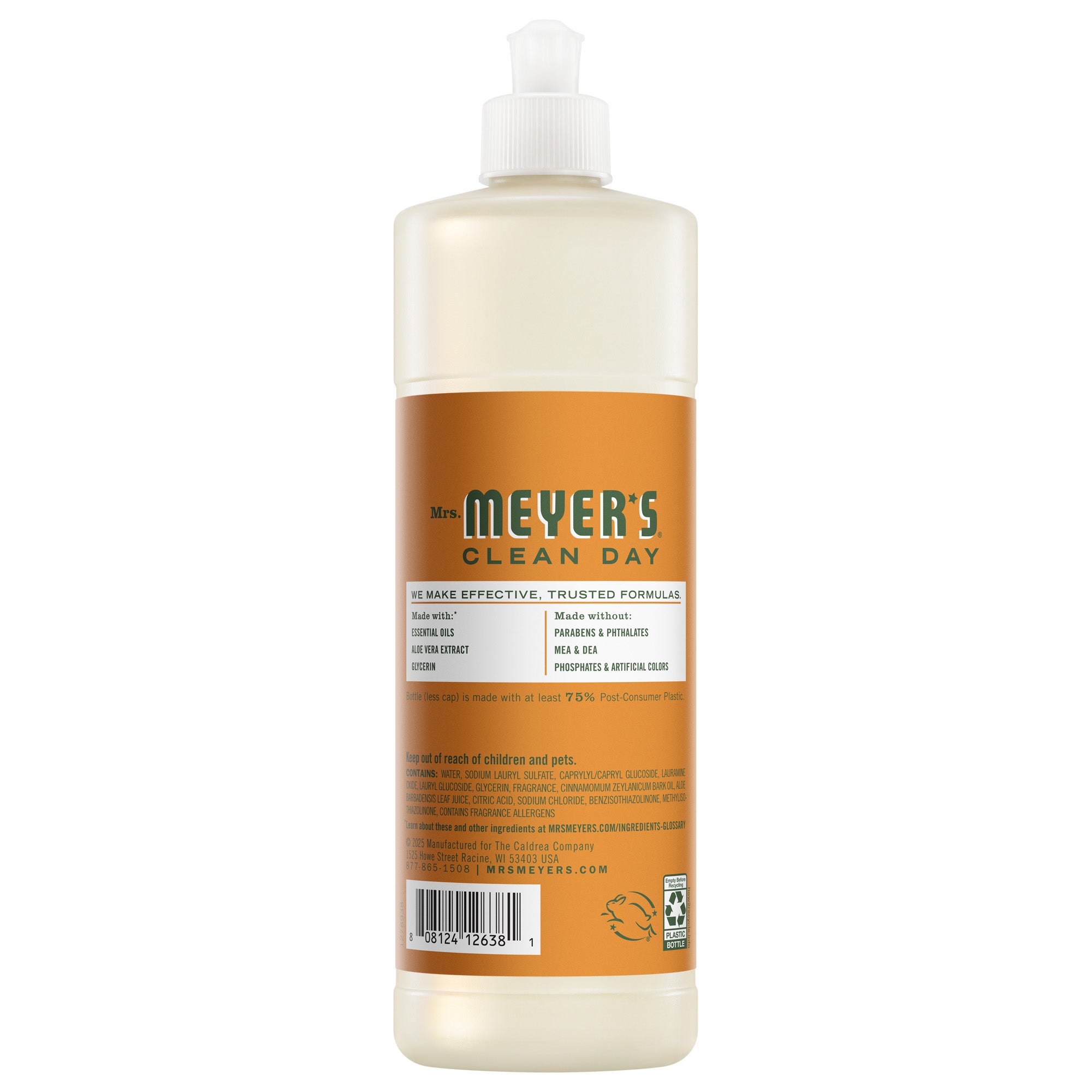 Sugar Pumpkin Dish Soap - Image 2