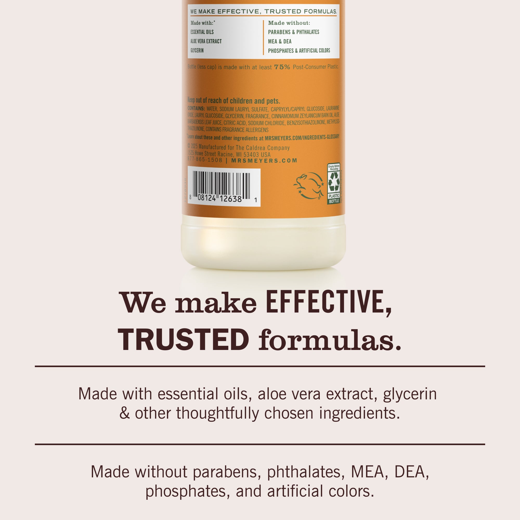 Sugar Pumpkin Dish Soap - Image 5