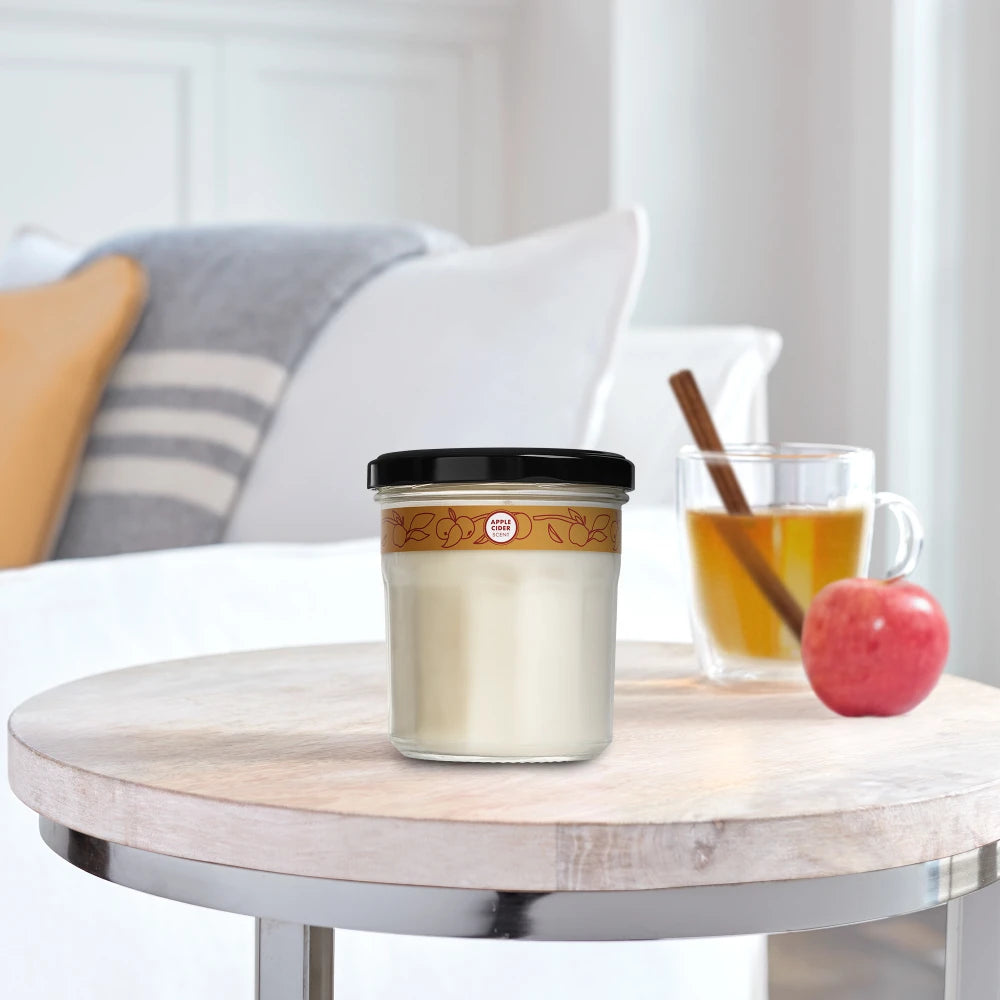Apple Cider Soy Candle Large - Image 6