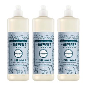 Snowdrop Dish Soap 3-count Bundle