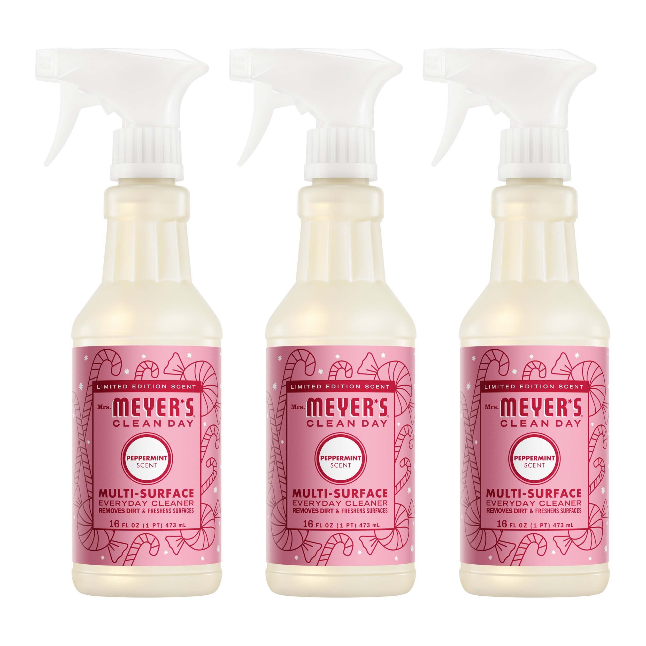 Peppermint Multi-Surface Everyday Cleaner 3-count Bundle