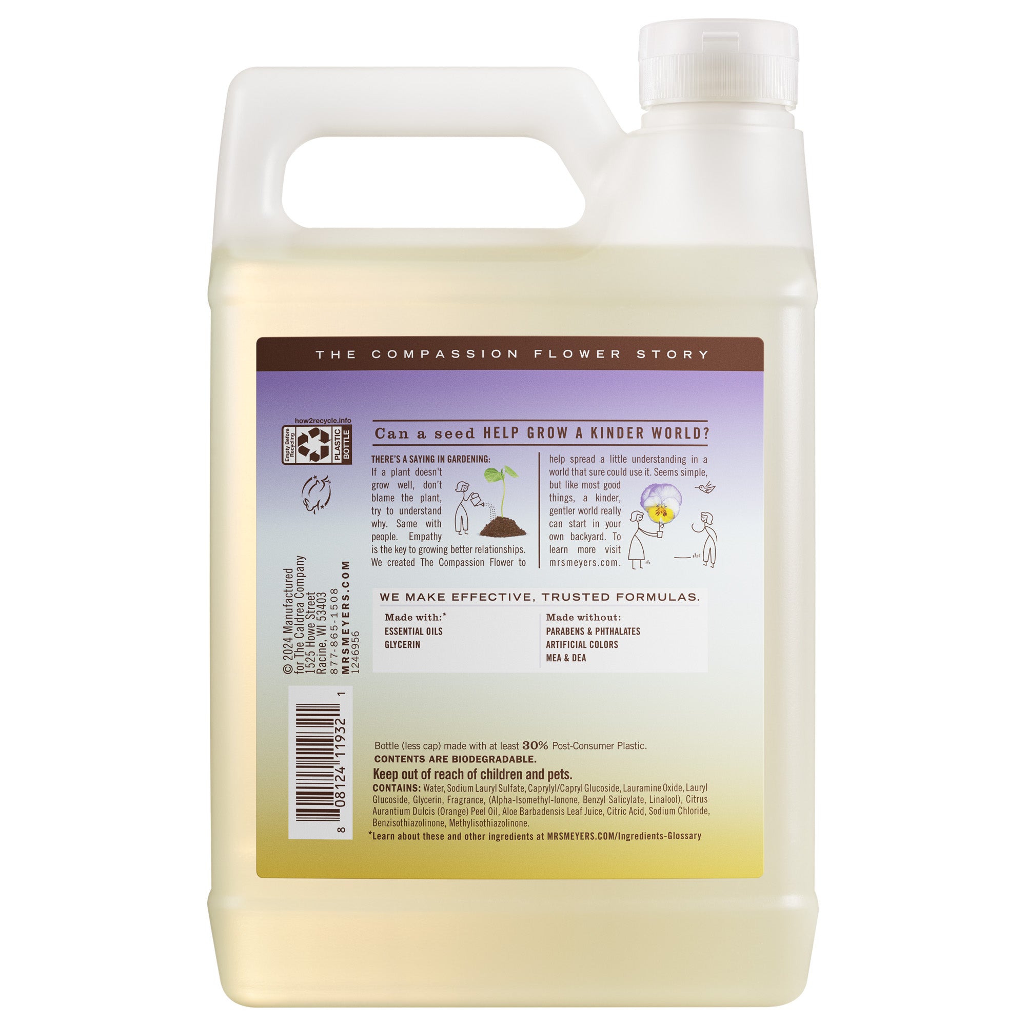 Compassion Flower Dish Soap Refill - Image 2