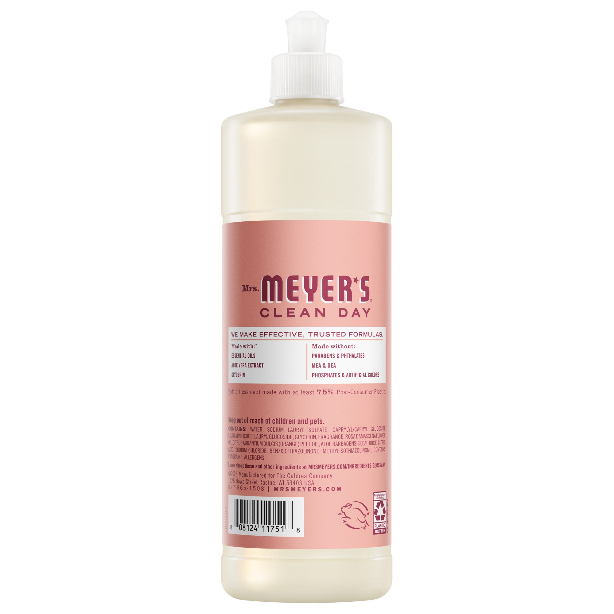 Rose Dish Soap 3-count Bundle - Image 2